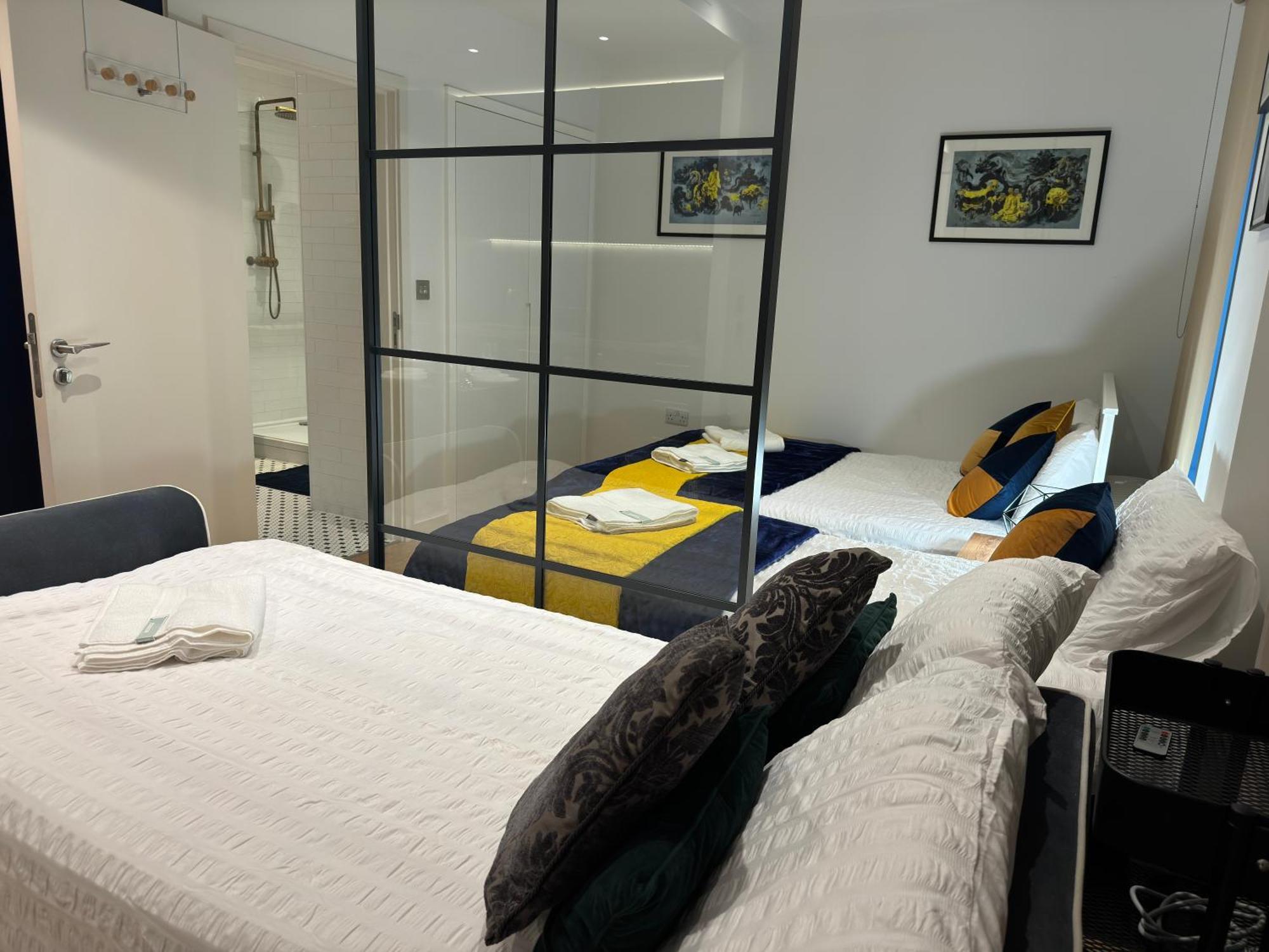 Amazing Cosy Apartment, Next To O2 Arena And Close To London Excel, Secure Parking Exterior photo