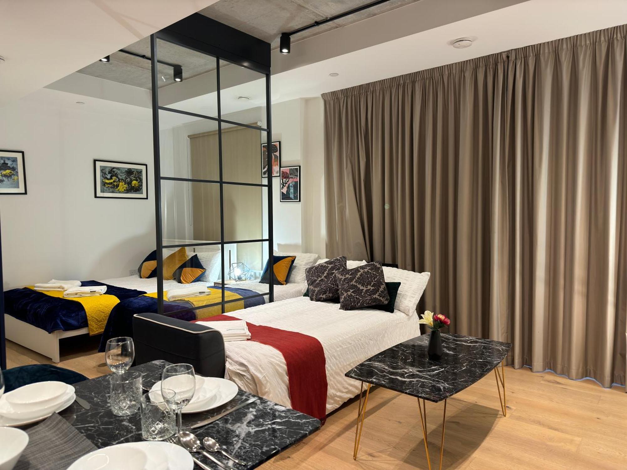 Amazing Cosy Apartment, Next To O2 Arena And Close To London Excel, Secure Parking Exterior photo