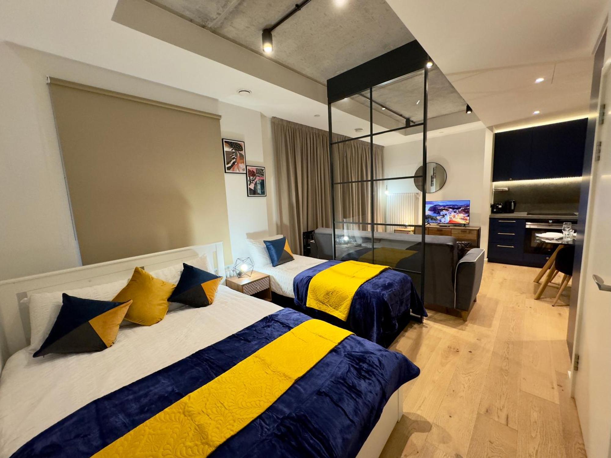 Amazing Cosy Apartment, Next To O2 Arena And Close To London Excel, Secure Parking Exterior photo