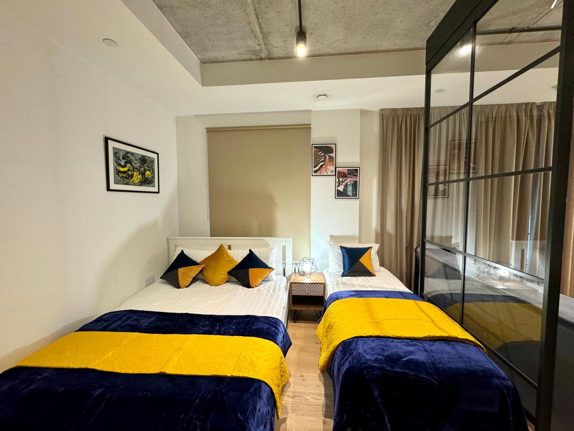 Amazing Cosy Apartment, Next To O2 Arena And Close To London Excel, Secure Parking Exterior photo