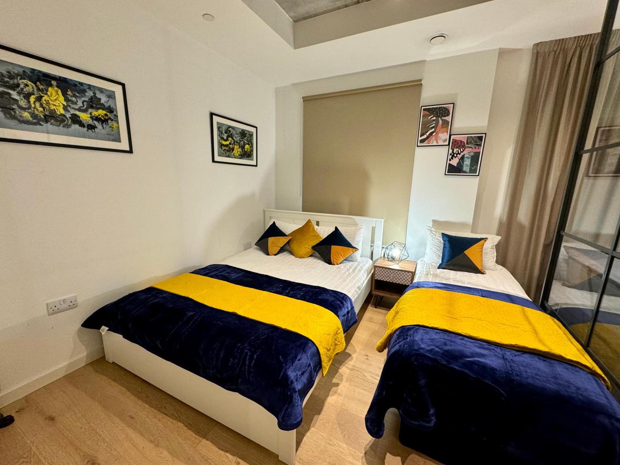 Amazing Cosy Apartment, Next To O2 Arena And Close To London Excel, Secure Parking Exterior photo