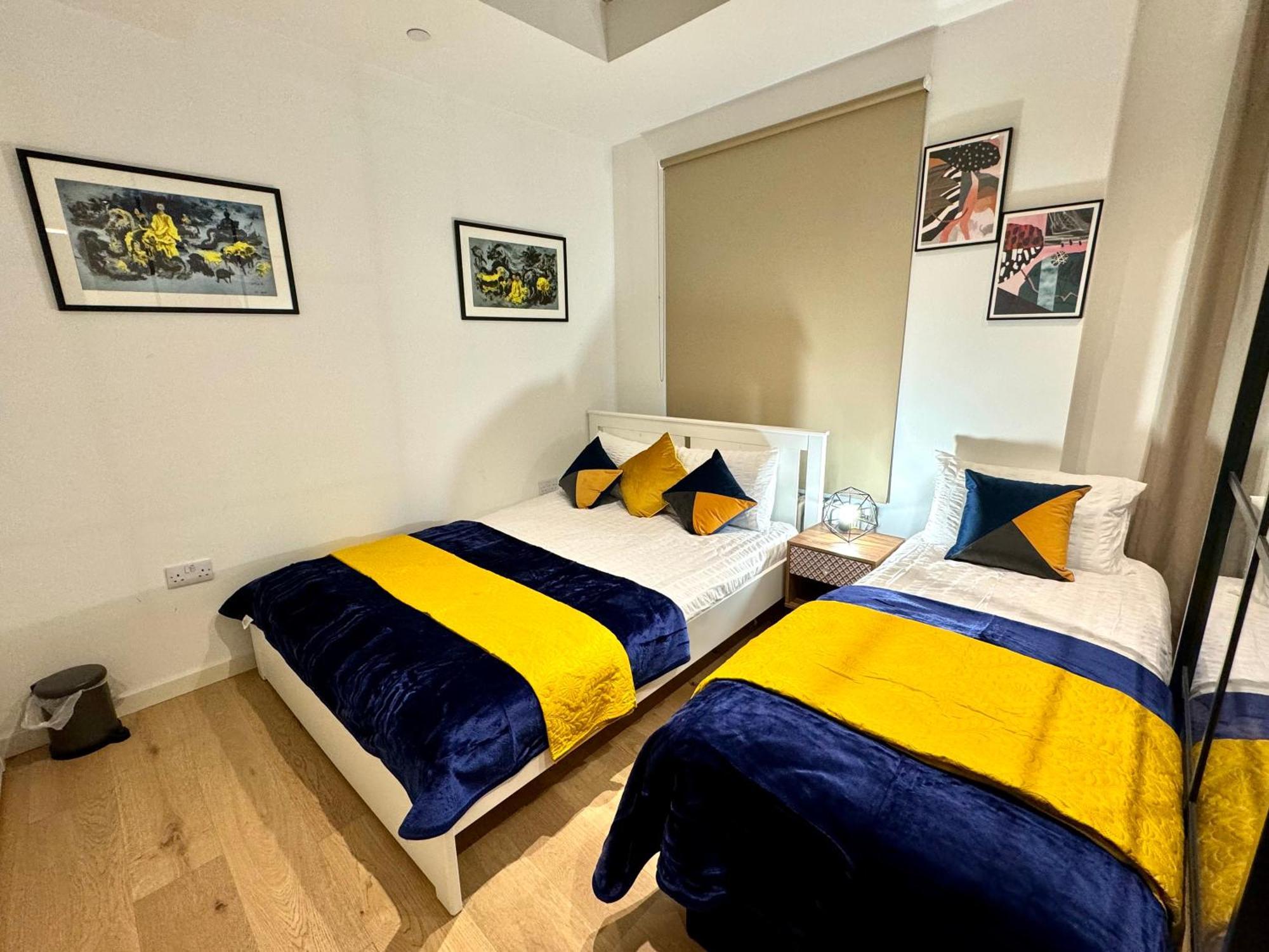 Amazing Cosy Apartment, Next To O2 Arena And Close To London Excel, Secure Parking Exterior photo
