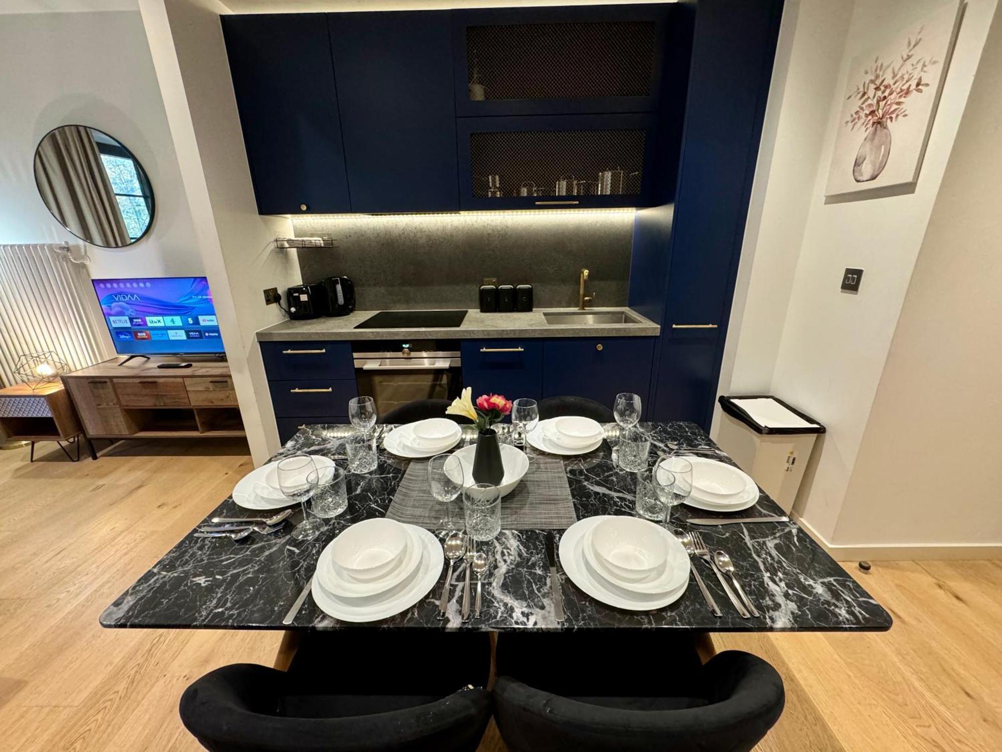 Amazing Cosy Apartment, Next To O2 Arena And Close To London Excel, Secure Parking Exterior photo